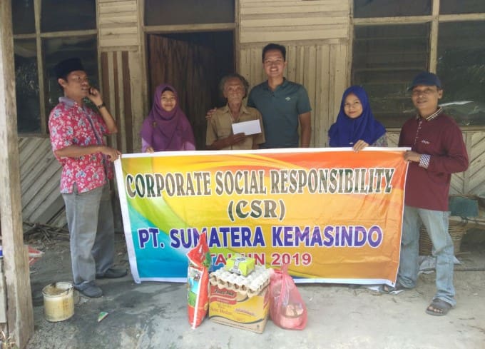 CSR 9 agustus 2019