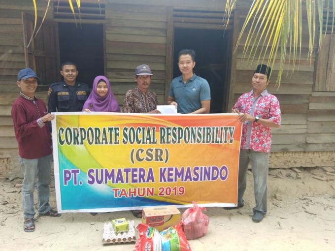 CSR 9 agustus 2019